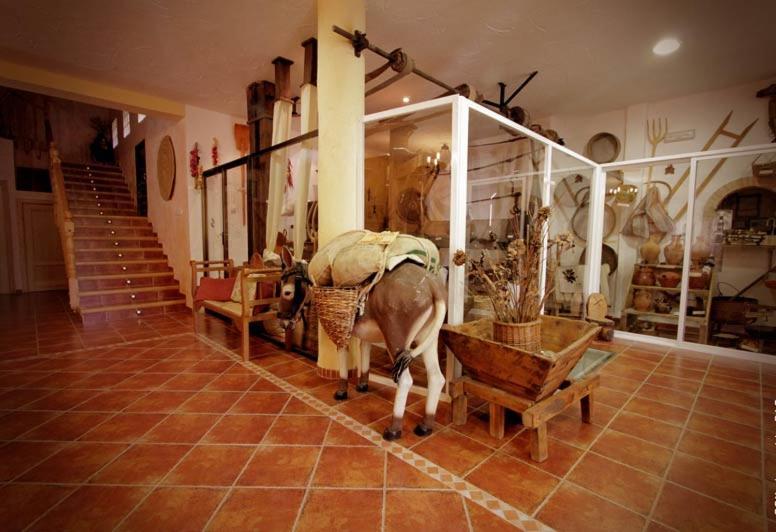 Casa Rural Molino Pataslargas Котильяс Экстерьер фото